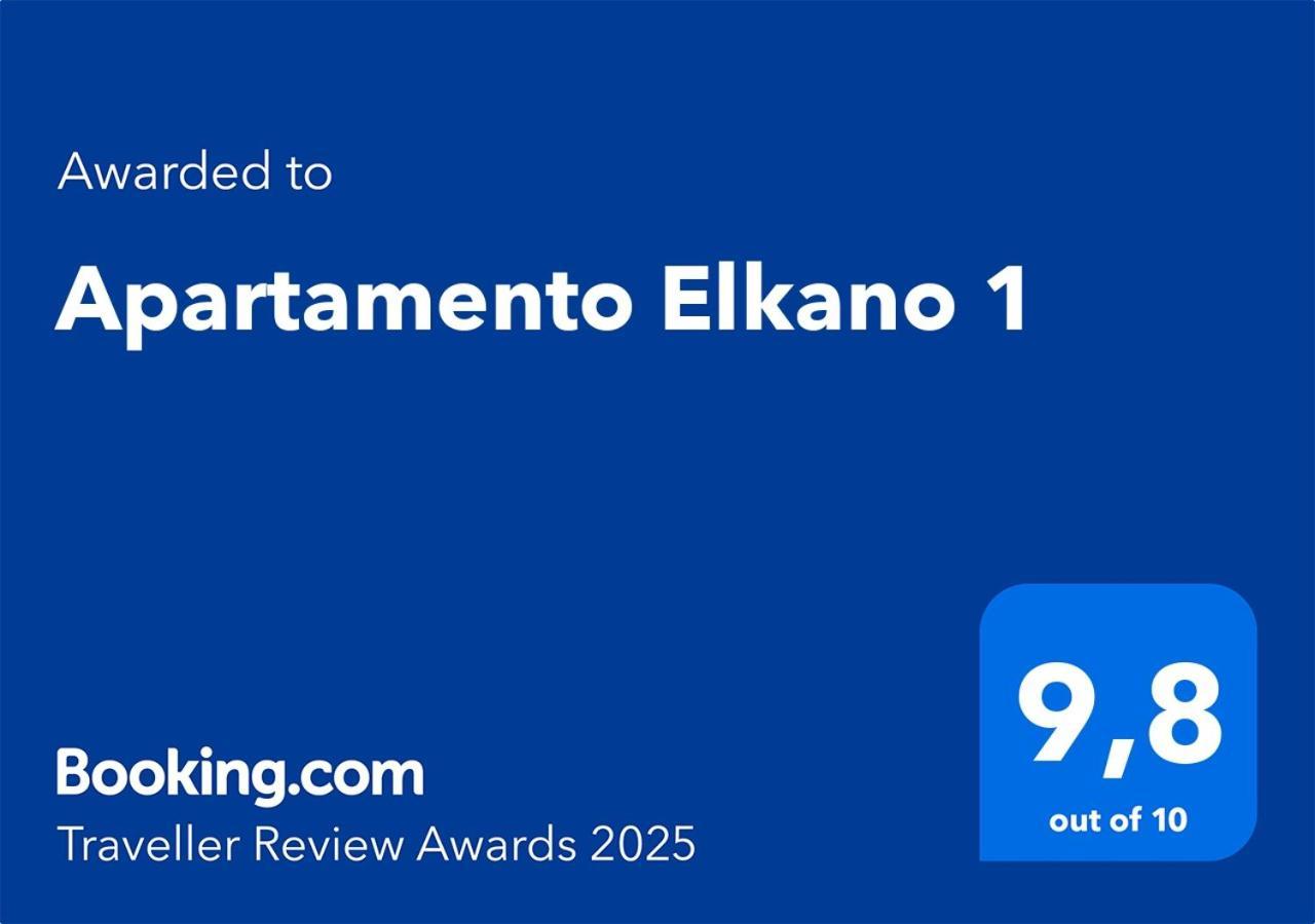Apartamento Elkano 1 Hernani Exterior foto